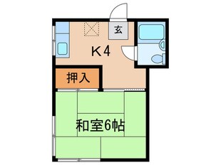 コ－ポホリウチの物件間取画像